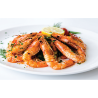 Jumbo Karides(5 adet)-Jumbo Shrimp(5 Pieces)