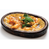 Tereyağında Karides Güveç-Shrimp Casserole in Butter
