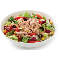 Ton Balıklı Salata-Tuna Salad