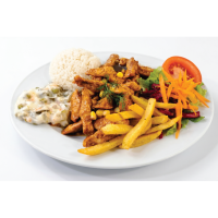 Soya Soslu Tavuk-Chicken with Soy Sauce