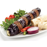 Patlıcanlı Kebap-Eggplant Kebab