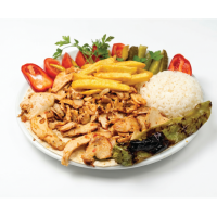 Tavuk Döner-Chicken Doner
